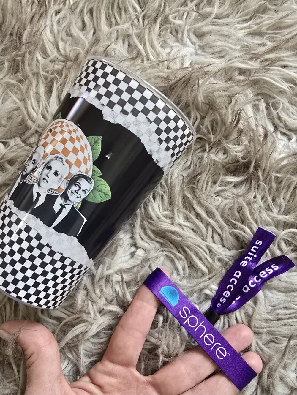 No Doubt Vegas Cup & All Access Wristband